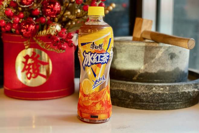 冰红茶 Iced Black Tea
